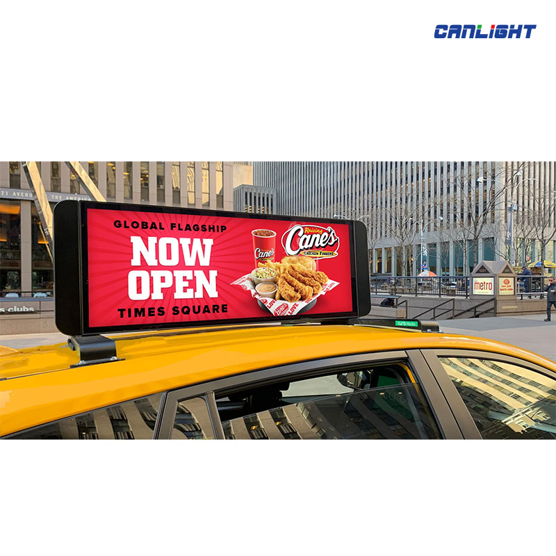 Taxi LED Display