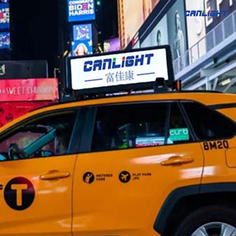 Taxi LED Display