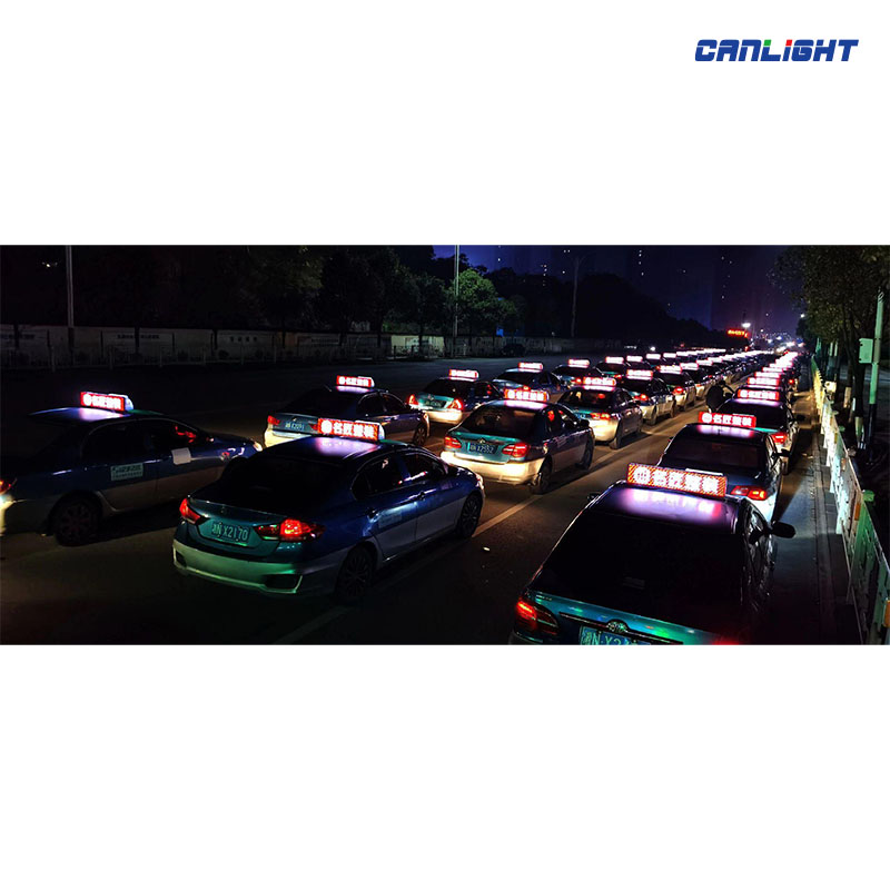 Taxi LED Display