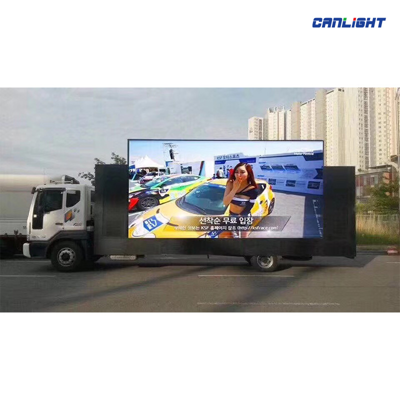 Truck LED display screen
