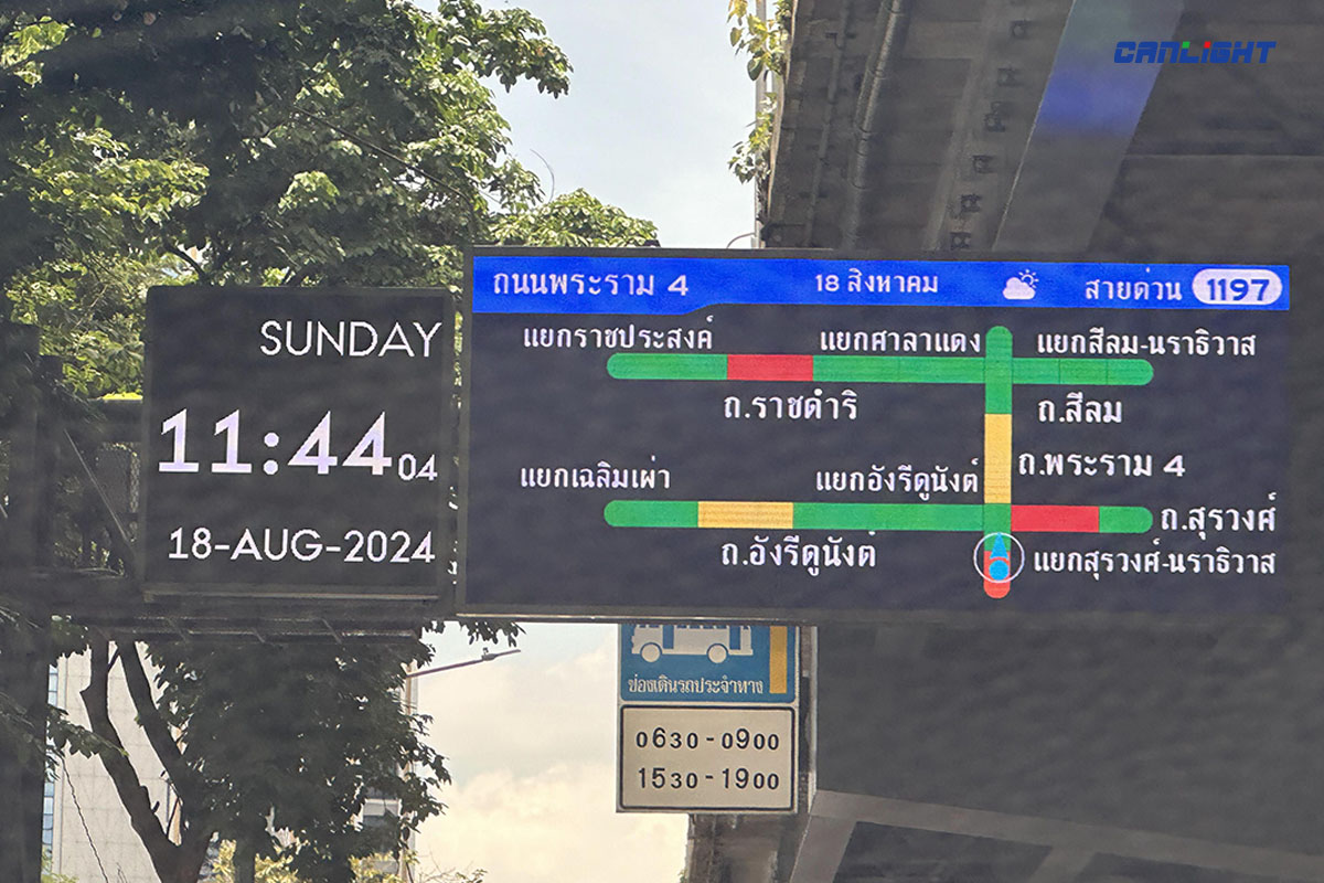 Traffic Guidance LED Display Screen VMS system, Canlight is a professional led display supplier in China with more than 20 years experience.