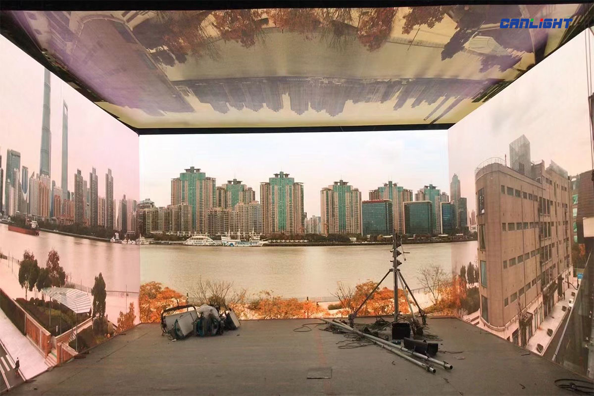 Square XR Studio LED Display Screen