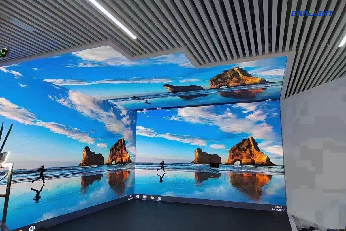 Square XR Studio LED Display Screen