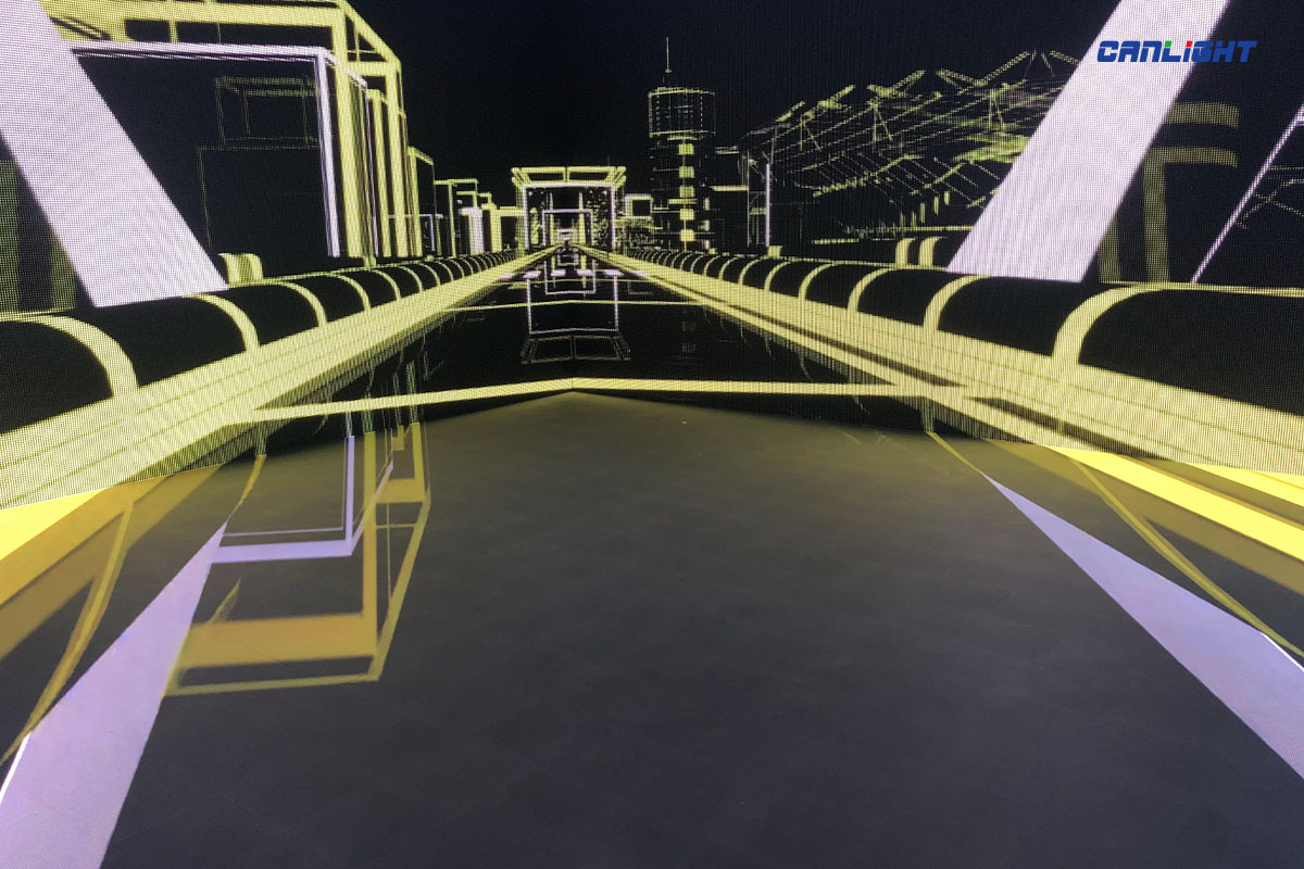 Square XR Studio LED Display Screen